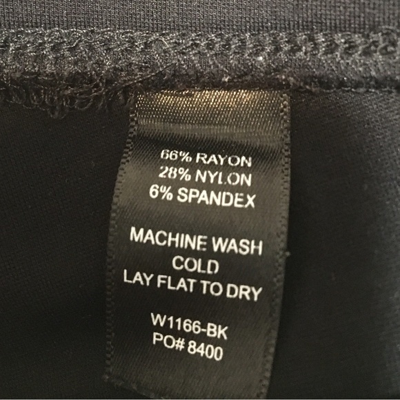 44. Betabrand Skinny Ankle Leggings - Picture 6 of 8